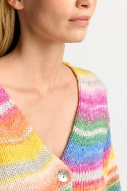 Cardigan Mit Perlmuttknöpfen<Rich & Royal Clearance