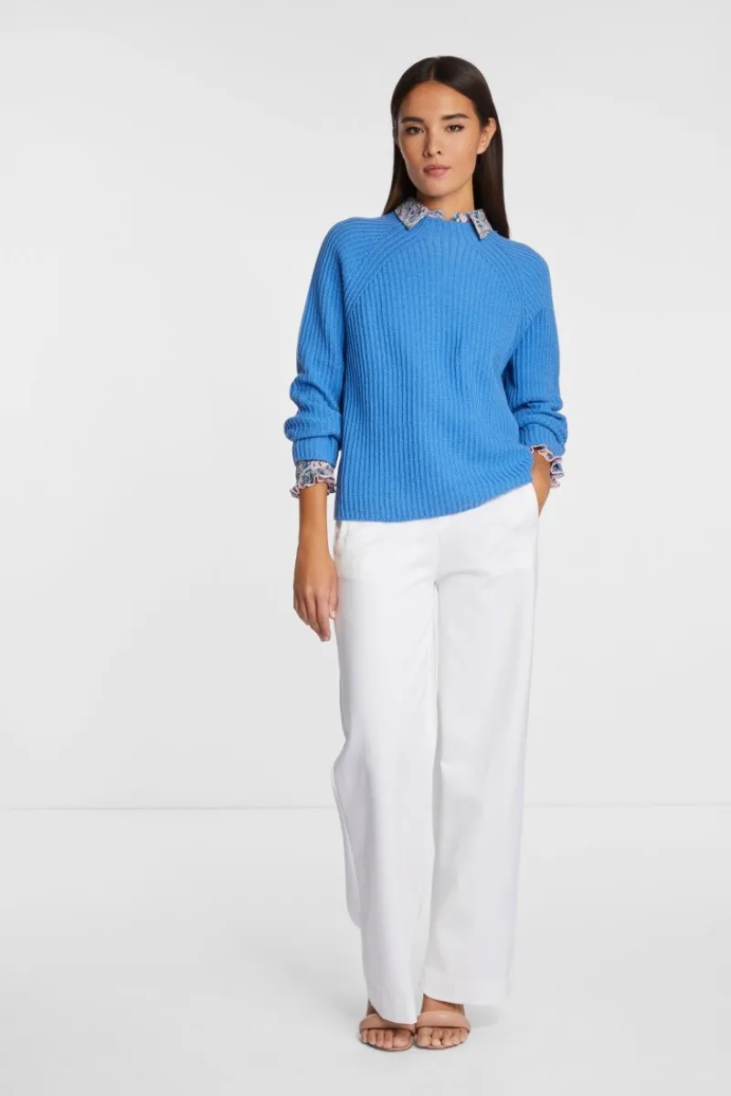 Crew-Neck Pullover<Rich & Royal Best