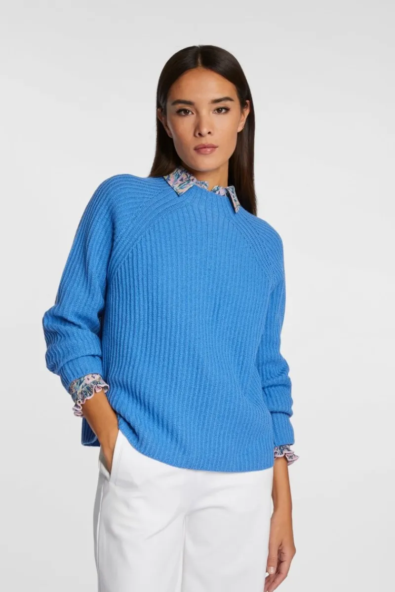 Crew-Neck Pullover<Rich & Royal Best