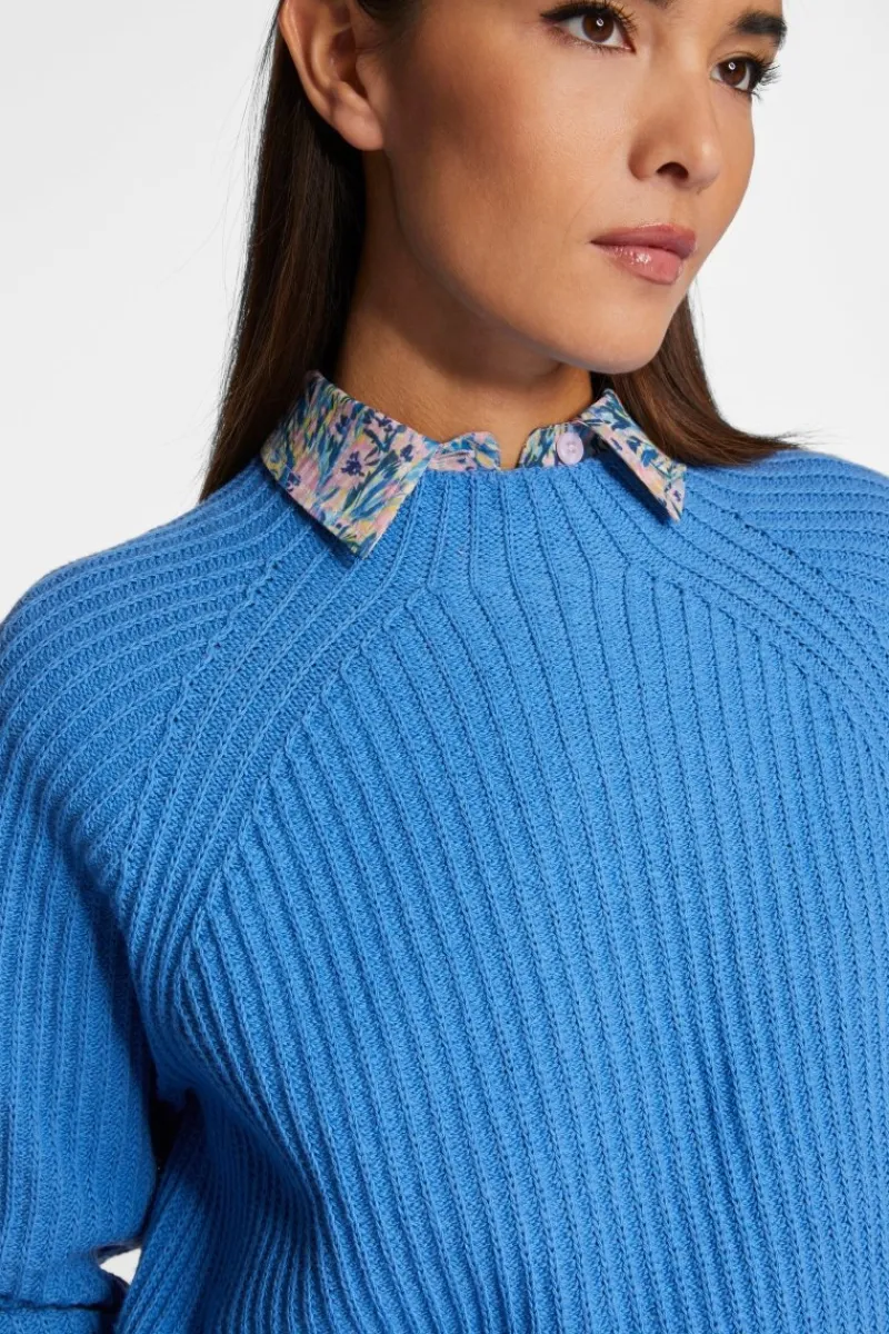 Crew-Neck Pullover<Rich & Royal Best