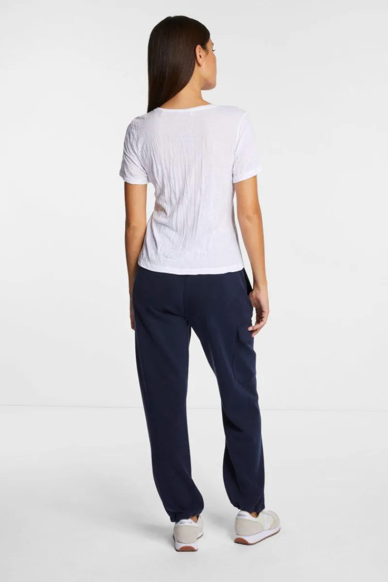 Crinkle-T-Shirt<Rich & Royal Hot