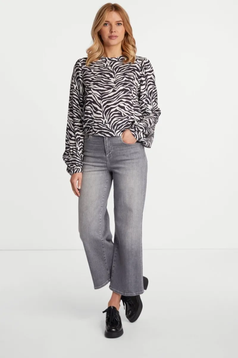 Denim Culotte<Rich & Royal New