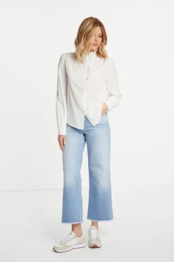 Denim Culotte<Rich & Royal Outlet