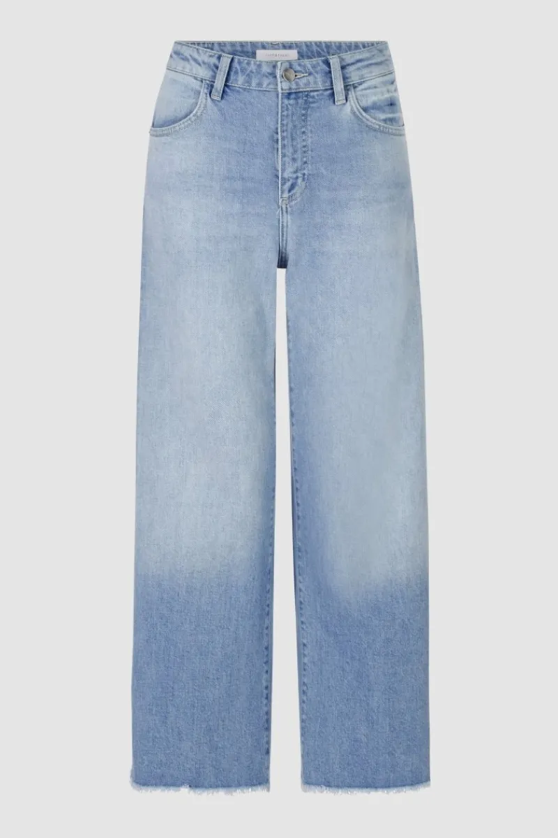 Denim Culotte<Rich & Royal Outlet