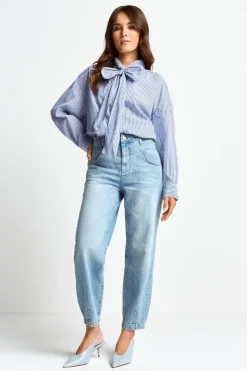 Denim Im Slouchy Fit<Rich & Royal Sale