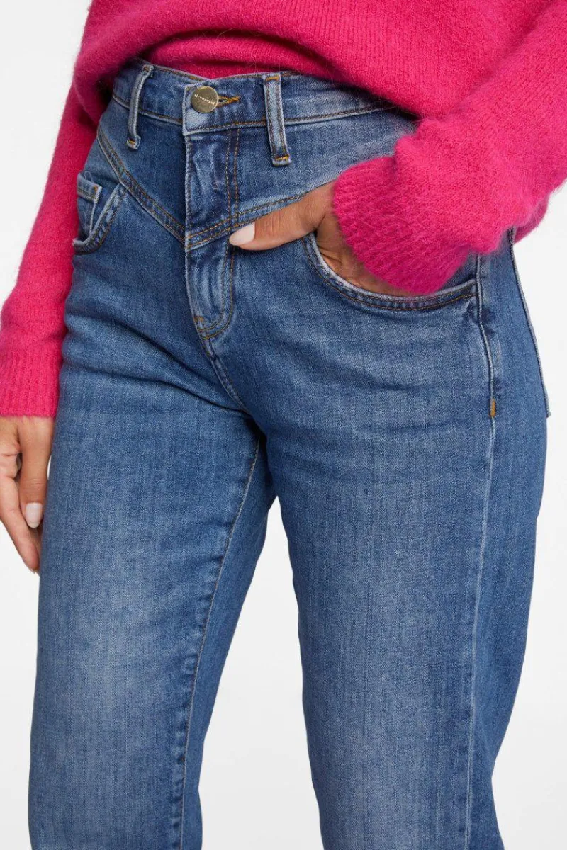 Denim Mit Geradem Schnitt<Rich & Royal Online