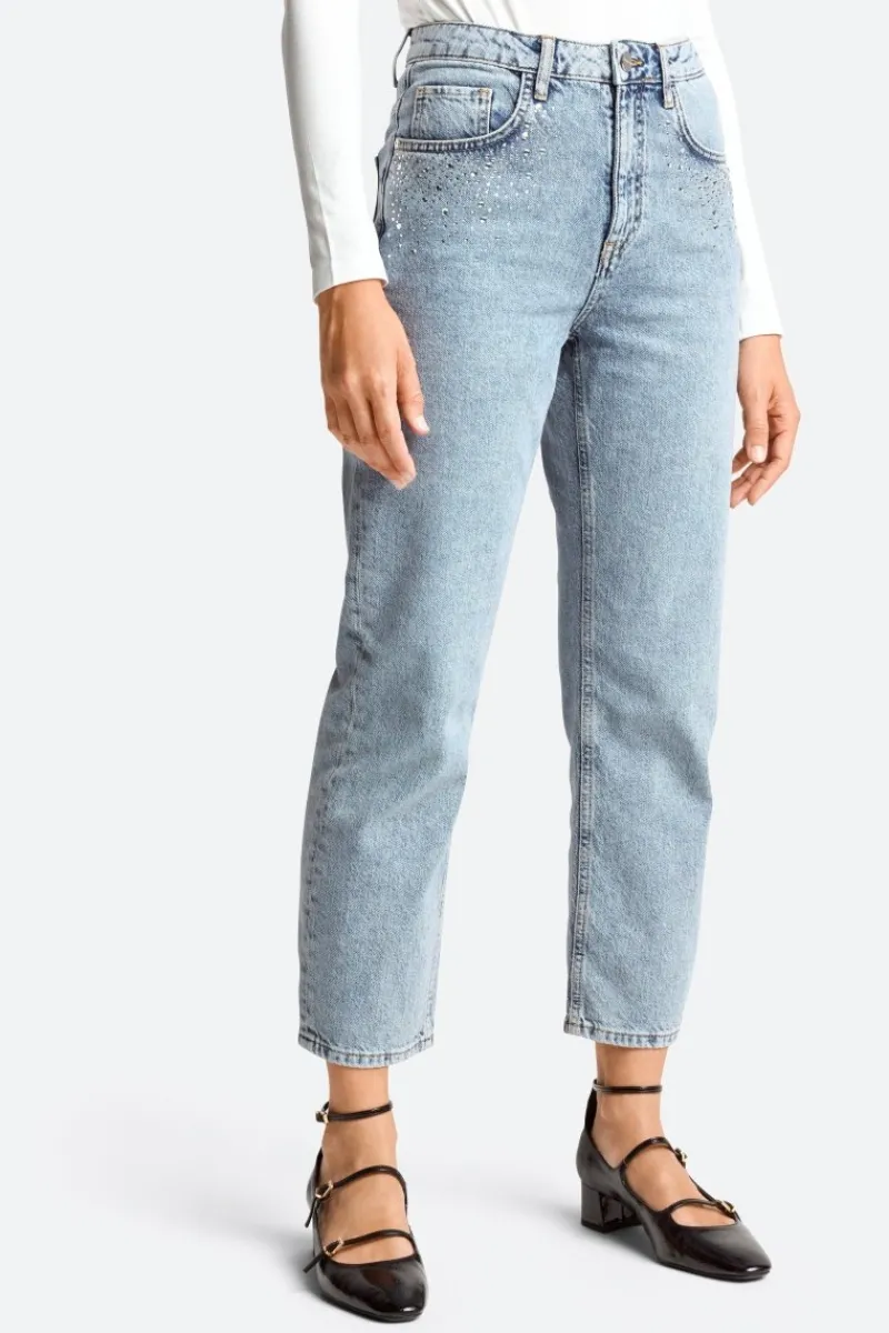 Denim Mit Strassdetails<Rich & Royal New