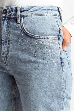 Denim Mit Strassdetails<Rich & Royal New
