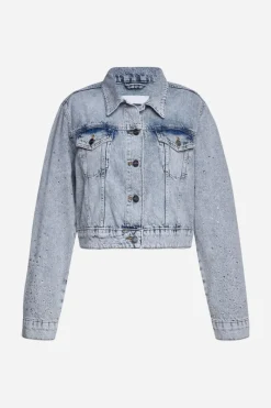 Denim-Jacke Mit Strassdetails<Rich & Royal Online