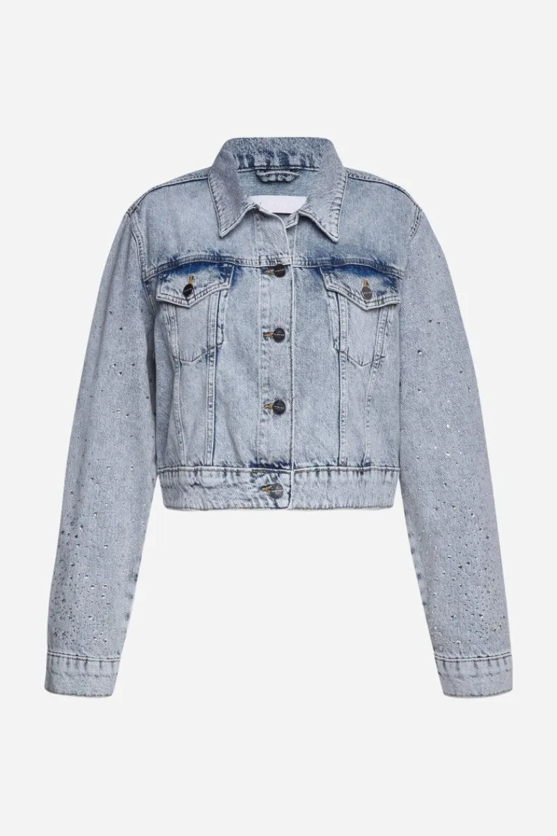 Denim-Jacke Mit Strassdetails<Rich & Royal Online