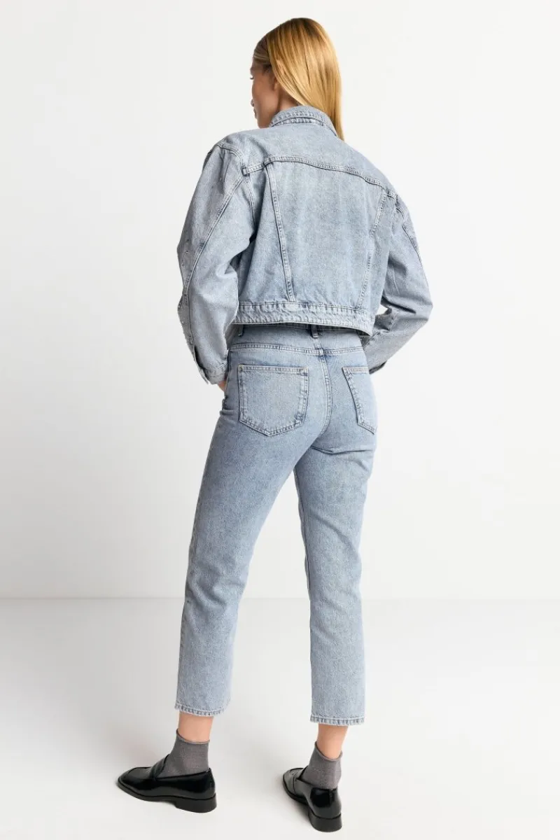 Denim-Jacke Mit Strassdetails<Rich & Royal Online