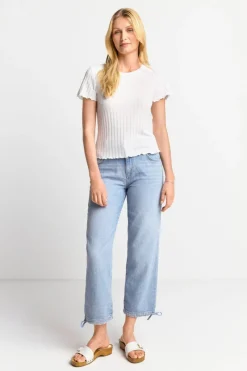 Figurbetontes Rib-Shirt<Rich & Royal Clearance