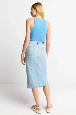 Figurbetontes Rib-Top In<Rich & Royal Online