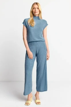 Figurbetontes Top In Crinkle-Optik<Rich & Royal