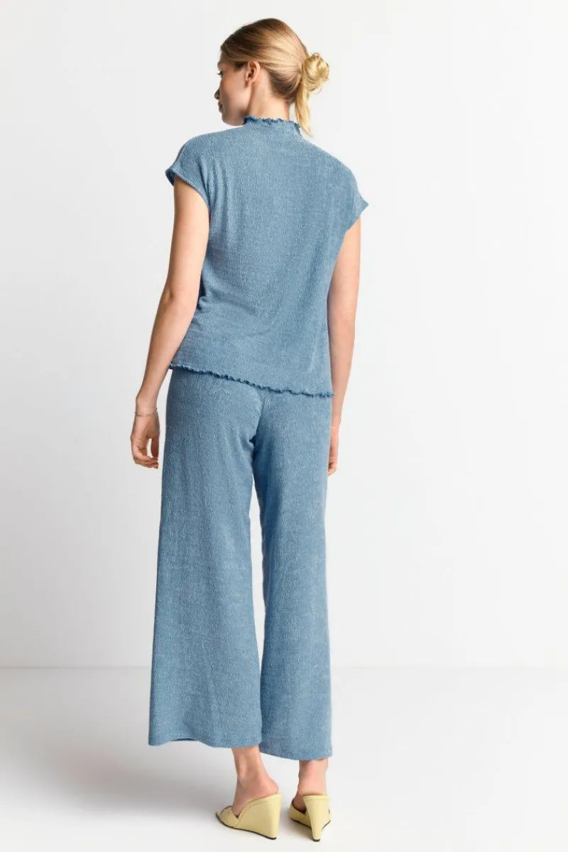 Figurbetontes Top In Crinkle-Optik<Rich & Royal