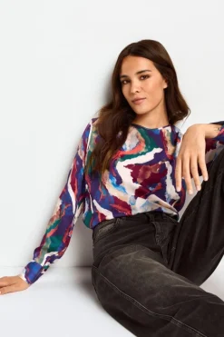 Fließende Schlupfbluse<Rich & Royal Outlet