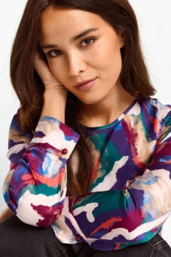 Fließende Schlupfbluse<Rich & Royal Outlet