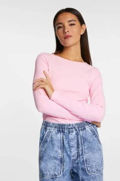 Geripptes Longsleeve<Rich & Royal Outlet