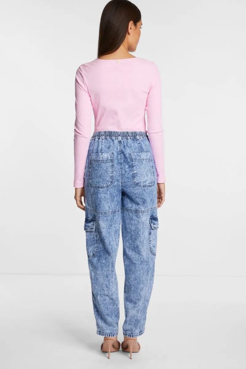 Geripptes Longsleeve<Rich & Royal Outlet