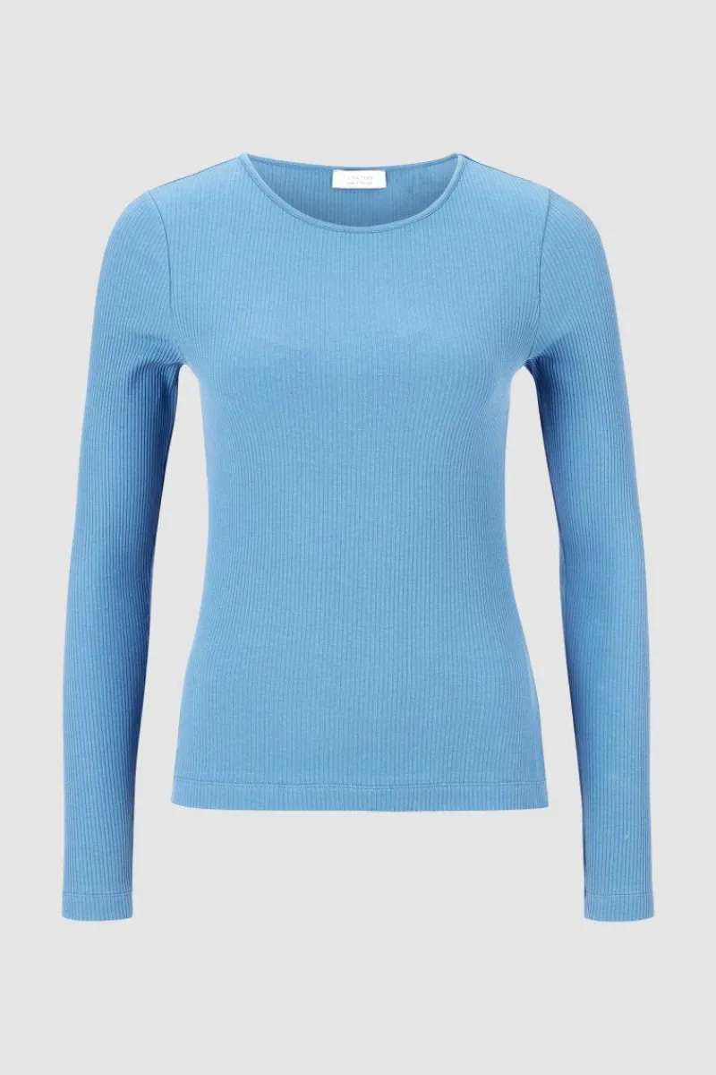 Geripptes Longsleeve<Rich & Royal Outlet