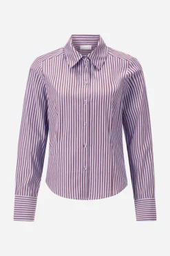 Gestreifte Hemdbluse<Rich & Royal Online