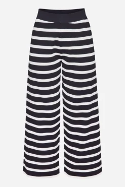 Gestreifte Strick-Culotte<Rich & Royal Clearance