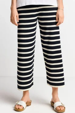Gestreifte Strick-Culotte<Rich & Royal Clearance