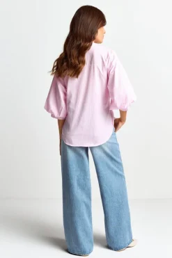 Gestreifte Wickelbluse<Rich & Royal Discount