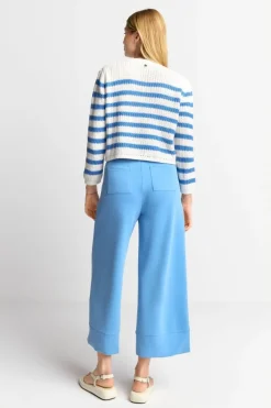 Gestreifter Cardigan Mit Kristallknöpfen<Rich & Royal Discount