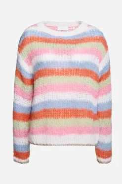 Gestreifter Grobstrickpullover<Rich & Royal Online