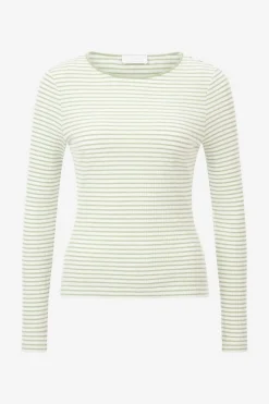 Gestreiftes Rib-Longsleeve<Rich & Royal Clearance