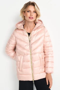 Glänzende Steppjacke<Rich & Royal Outlet