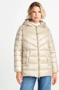 Glänzende Steppjacke<Rich & Royal Outlet