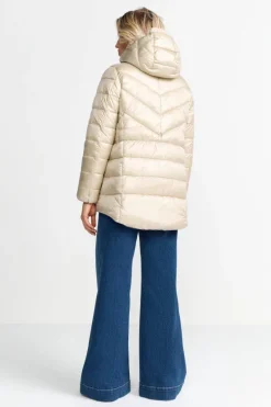 Glänzende Steppjacke<Rich & Royal Outlet