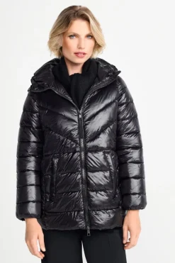Glänzende Steppjacke<Rich & Royal Outlet