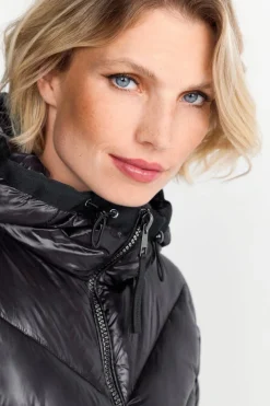 Glänzende Steppjacke<Rich & Royal Outlet