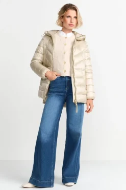 Glänzende Steppjacke<Rich & Royal Outlet