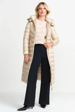 Glänzender Steppmantel<Rich & Royal Hot