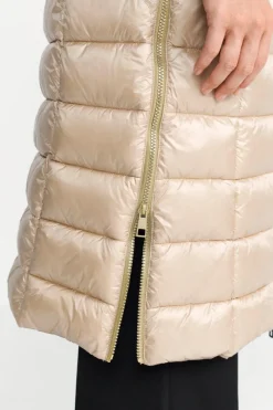 Glänzender Steppmantel<Rich & Royal Hot