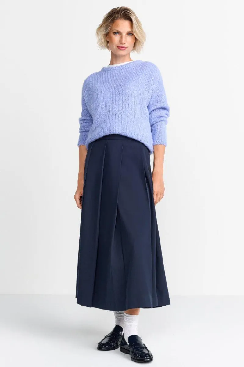 Grobstrickpullover Mit Rundhalsausschnitt<Rich & Royal Best