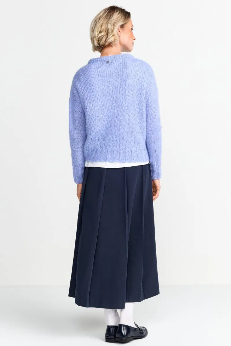 Grobstrickpullover Mit Rundhalsausschnitt<Rich & Royal Best