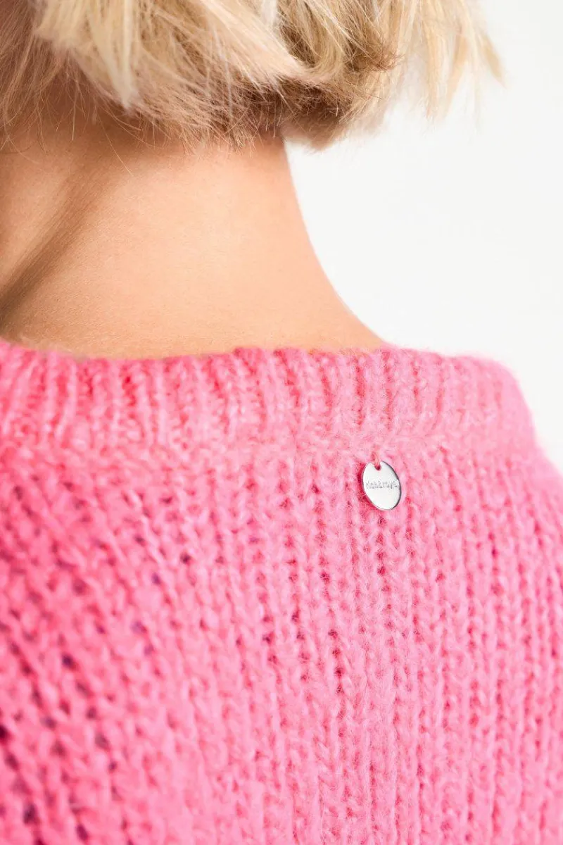 Grobstrickpullover Mit Rundhalsausschnitt<Rich & Royal Best