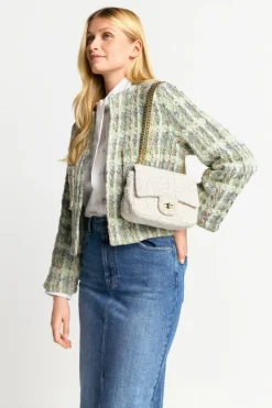 Handtasche Aus Bouclé<Rich & Royal Hot