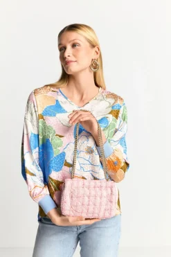 Handtasche Aus Bouclé<Rich & Royal Hot