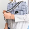 Handtasche Aus Bouclé<Rich & Royal