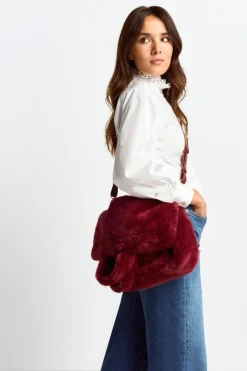 Handtasche Aus Kunstfell<Rich & Royal Outlet