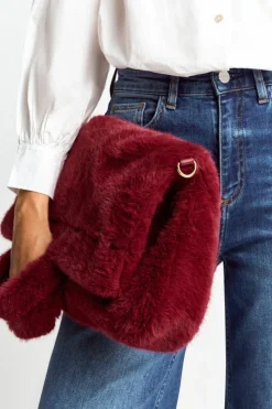 Handtasche Aus Kunstfell<Rich & Royal Outlet