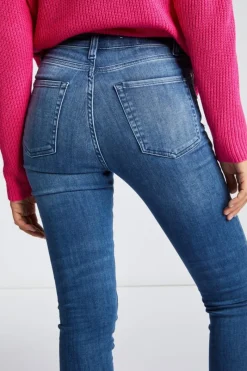 High Waist Denim<Rich & Royal Hot