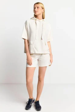 Hoodie Aus Supersoftem Jersey<Rich & Royal Clearance