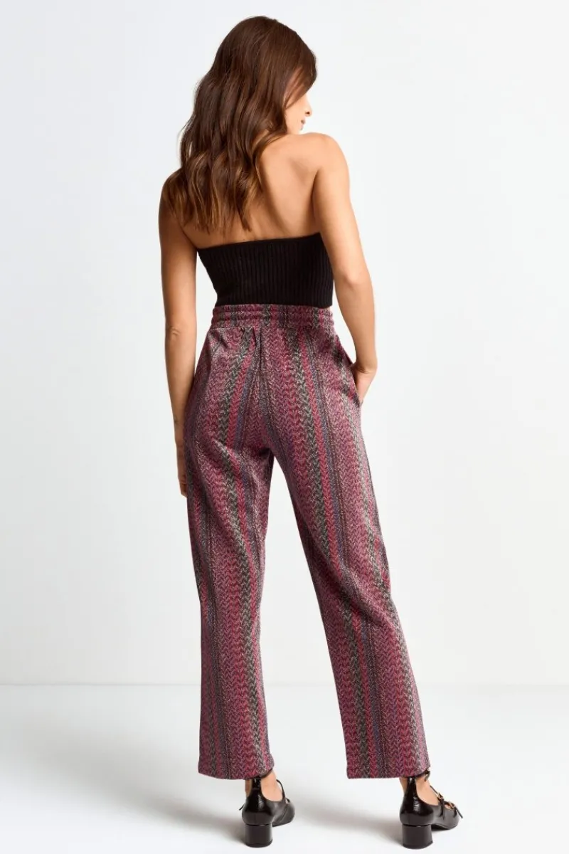 Hose Mit Glitzereffekt<Rich & Royal Discount